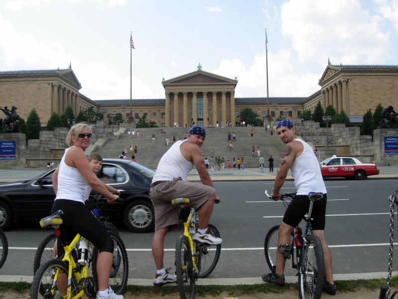 bike ride valley forge 